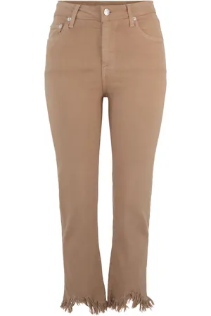 Simkhai Jeans con flecos