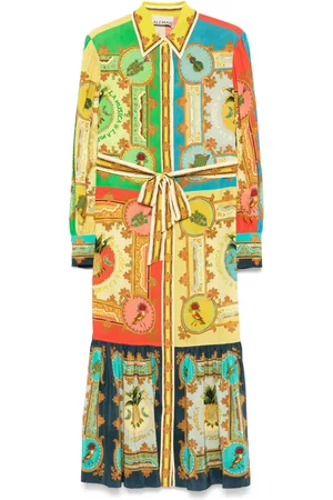 ALÉMAIS Vestido midi La Musica
