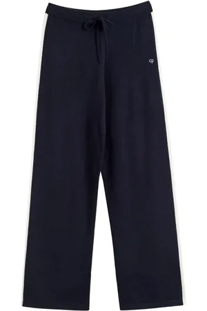 Chinti & Parker Pants anchos con franjas laterales