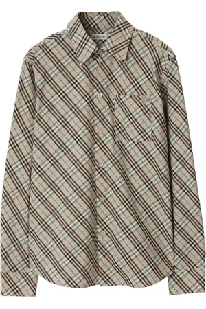 Burberry Camisa con motivo Vintage Check