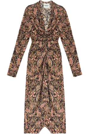 Marant Etoile Vestido Zeliha