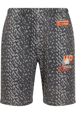 Heron Preston Shorts con lunares estampados