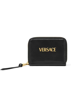 VERSACE Cartera Tag con cierre