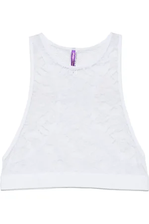 MAISON CLOSE Bralette de encaje