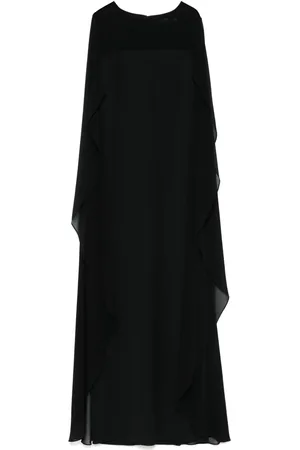 Ralph Lauren Vestido de fiesta de georgette