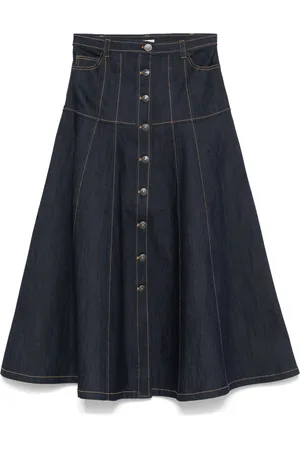 Cinq A Sept Falda midi Veena