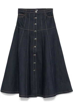 Cinq A Sept Falda midi Veena