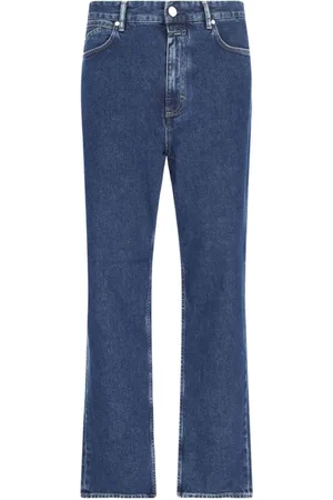 Closed Jeans rectos con parche del logo