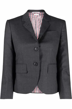 Thom Browne Blazer corto con botones