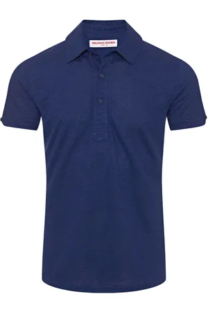 Orlebar Brown Playera tipo polo Sebastian