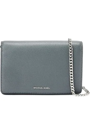 Michael Kors Bolsa de hombro de cuero