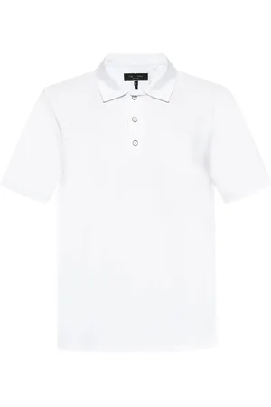 RAG&BONE Playera tipo polo Pima