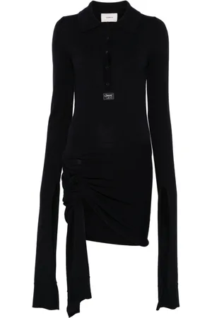 COPERNI Vestido corto con mangas extralargas