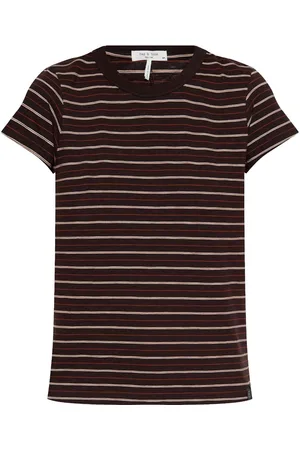 RAG&BONE Playera con motivo de rayas