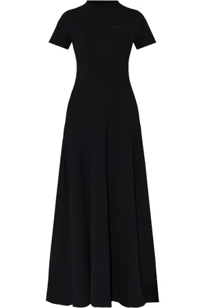Vetements Vestido largo con diseño acampanado