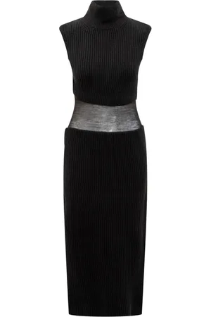 Sportmax Vestido midi Arabba