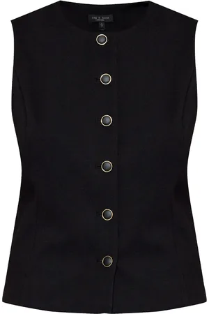 RAG&BONE Chaleco Irina Ponte