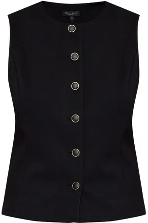 RAG&BONE Chaleco Irina Ponte