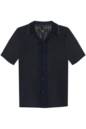 RAG&BONE Camisa tejida Harvey