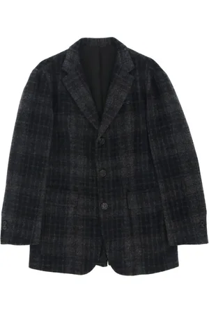 Bottega Veneta Blazer con motivo de cuadros 2010