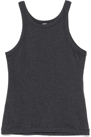Totême Camiseta tejida de canalé