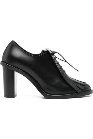 Max Mara Zapatillas con flecos y tacón de 95mm