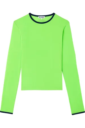 SUNNEI Playera con cuello redondo