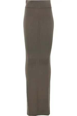 Rick Owens Falda larga Pillar