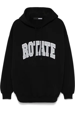 ROTATE Hoodie con logo bordado
