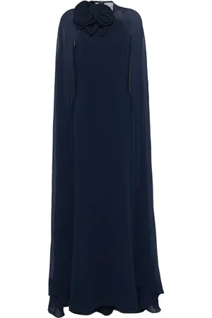 Elie saab Vestido largo cady
