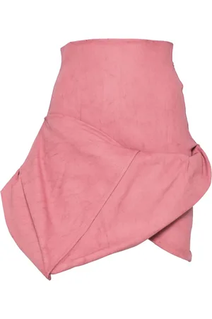 Rick Owens Falda corta drapeada