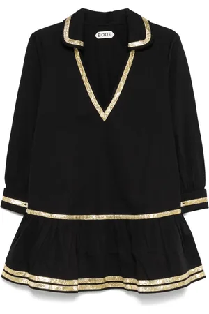 BODE Vestido corto Tinsel Tape