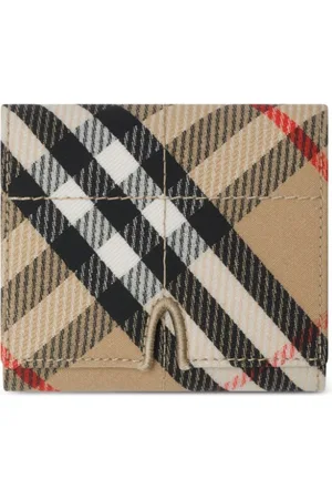 Burberry Cartera con motivo Vintage Check