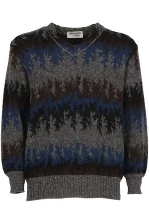 Missoni Suéter con motivo en intarsia 1990