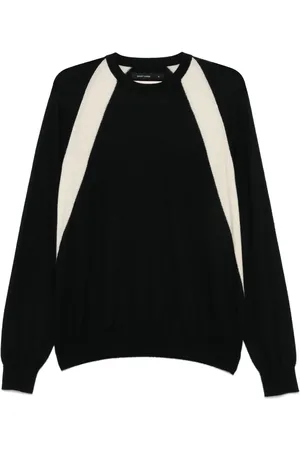 Frenckenberger Suéter con diseño color block
