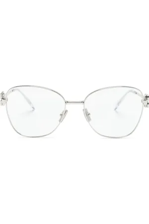 Miu Miu Lentes con armazón geométrica
