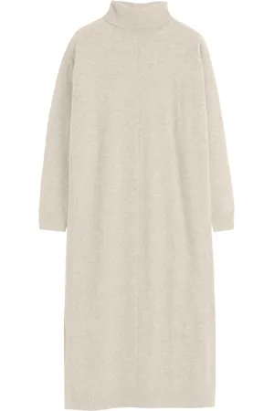 Chinti & Parker Vestido con cuello vuelto