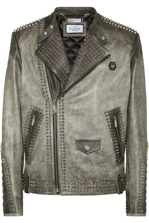Philipp Plein Chamarra biker
