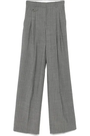 HUGO BOSS Pantalones acampanados con tiro alto