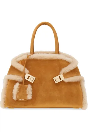Salvatore Ferragamo Tote Hug pequeña
