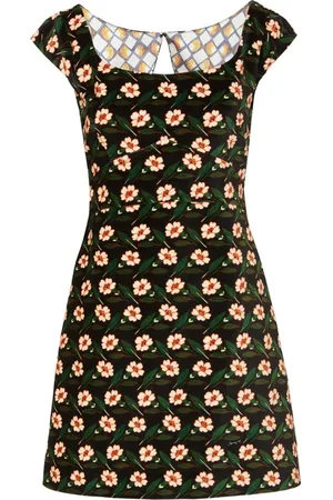 La DoubleJ Vestido corto Arabesque
