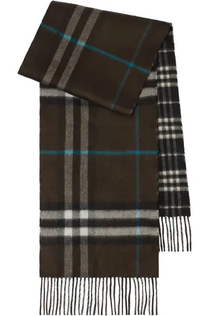 Burberry Mascada reversible con motivo de cuadros