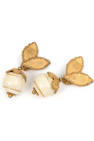 Saint Laurent Aretes clip on 4G 1980