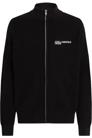Karl Lagerfeld Cárdigan con logo bordado
