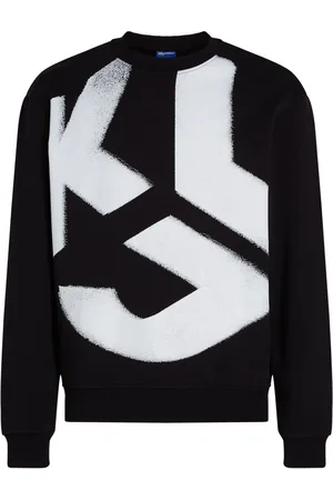 Karl Lagerfeld Sudadera con monograma estampado