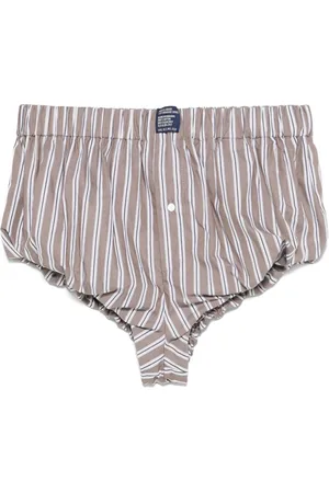 MERYLL ROGGE Shorts con motivo de rayas