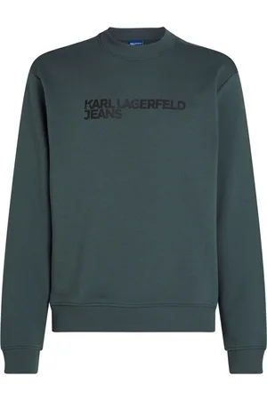 Karl Lagerfeld Sudadera con logo estampado