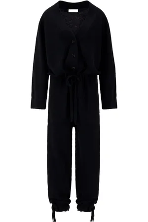 LANEUS Jumpsuit con botones