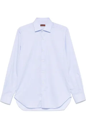BARBA Camisa con rayas estampadas