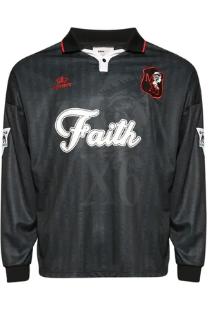 SAINT MXXXXXX Playera tipo polo Faith